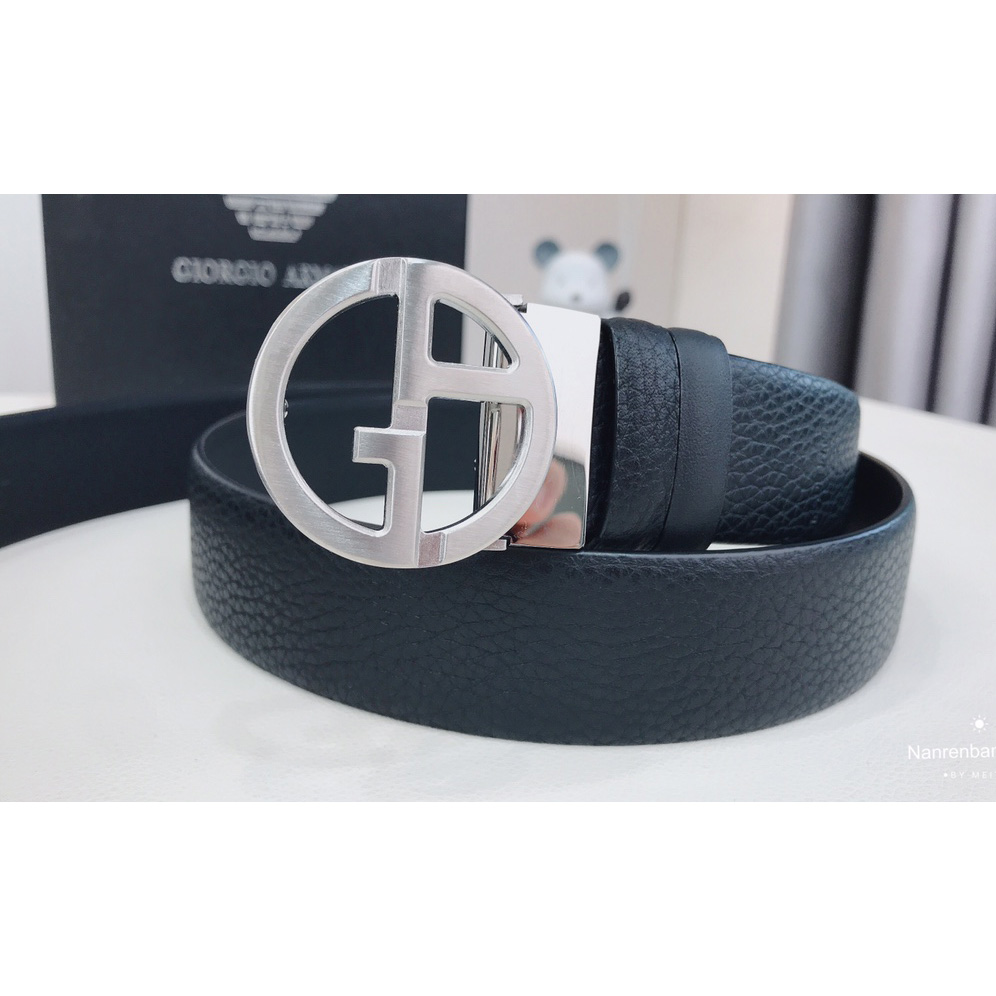 Armani Reversible Leather Belt  35mm - PerfectKickZ