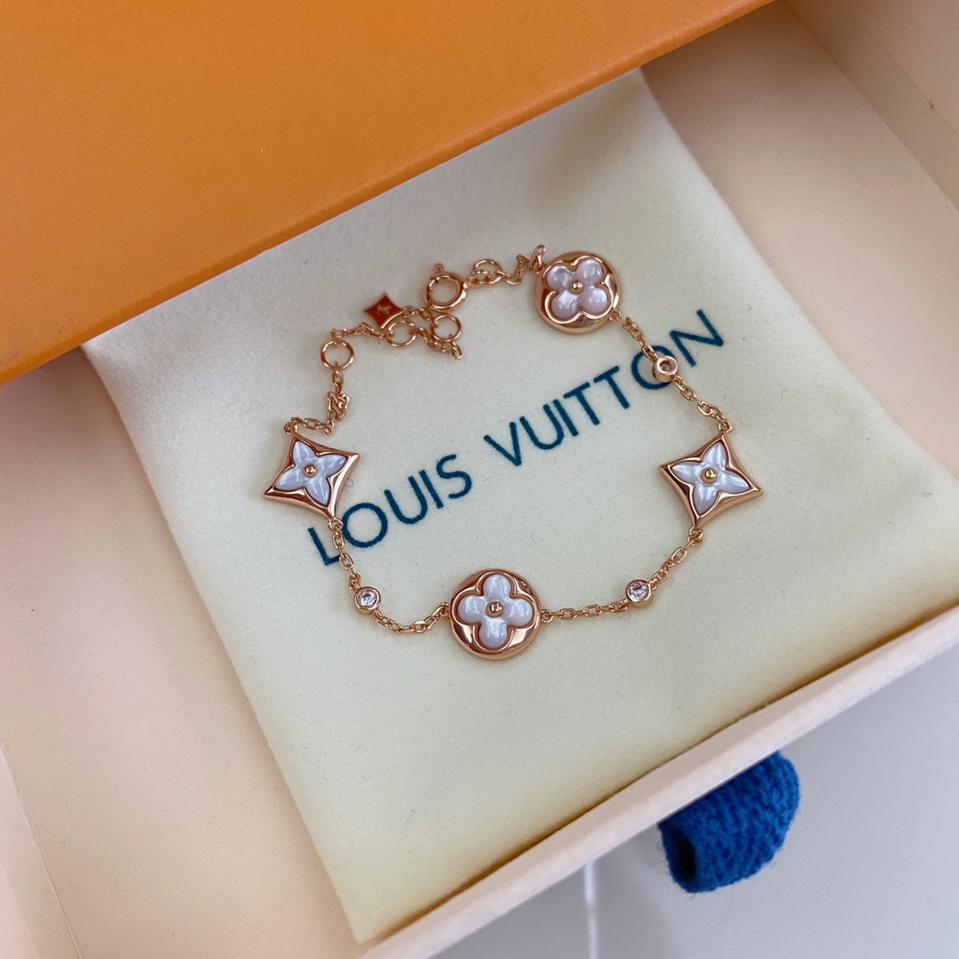 Louis Vuitton Color Blossom BB Multi-Motifs Bracelet   Q95650 - PerfectKickZ