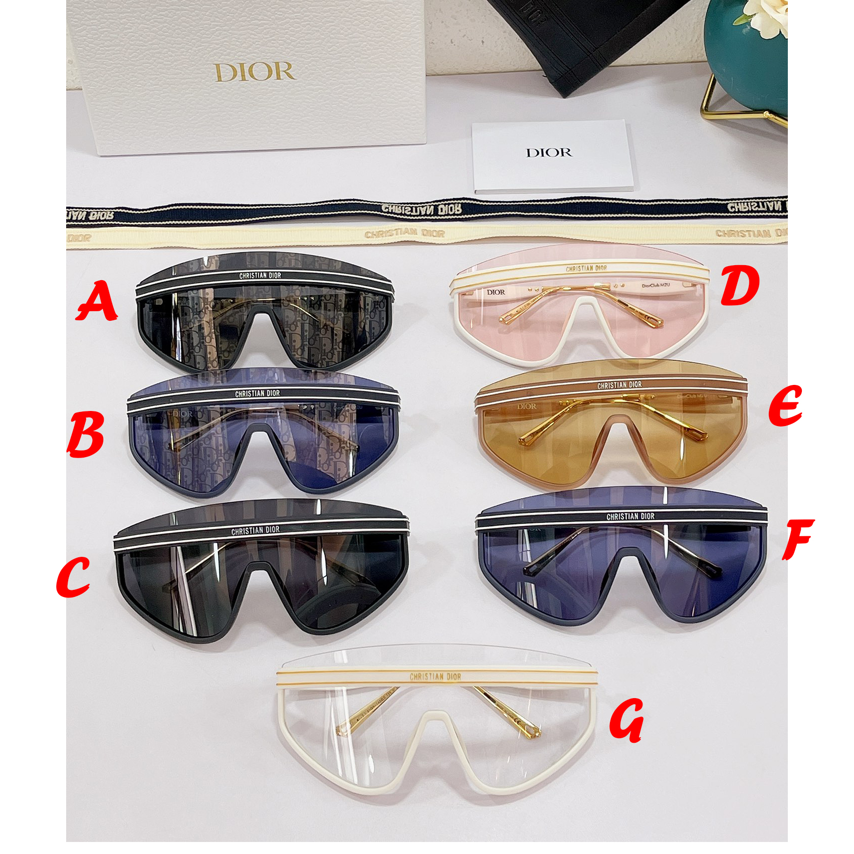 Dior Sunglasses  M2U - PerfectKickZ
