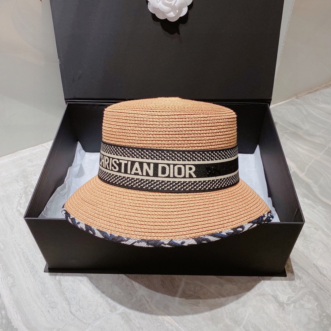 Dior Dioresort Small Brim Hat - PerfectKickZ