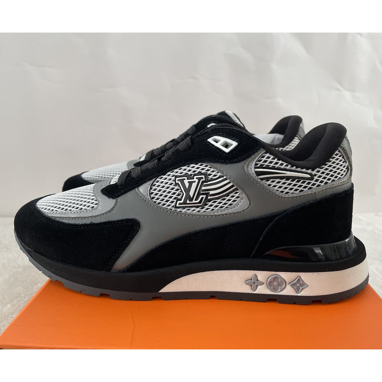 Louis Vuitton Run Away Sneaker(Upon Uk Size)     1A9J1C - PerfectKickZ