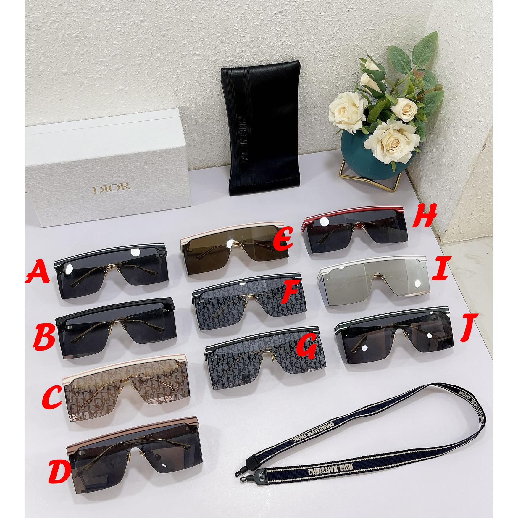 Dior Sunglasses  M1U - PerfectKickZ