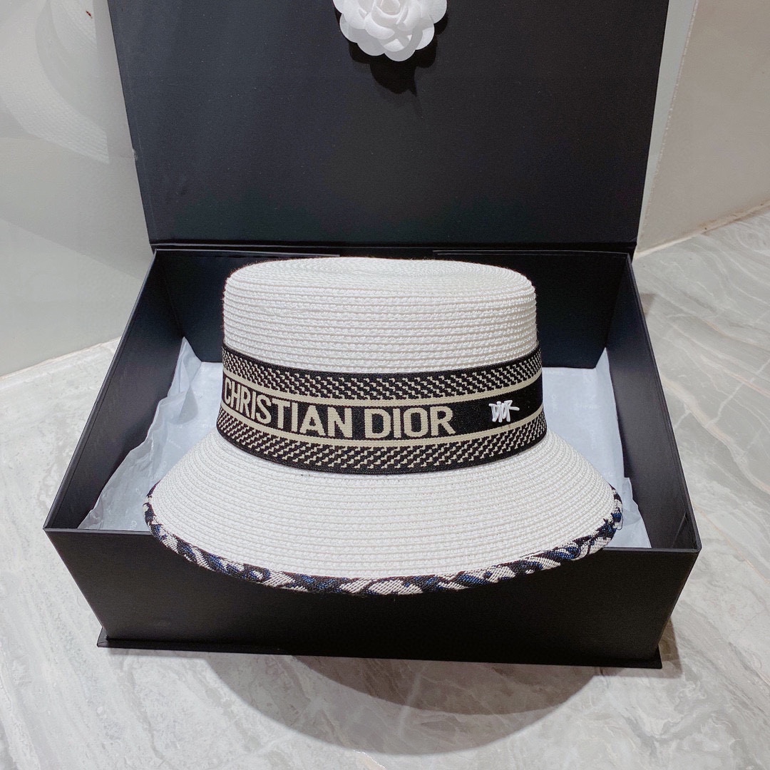 Dior Dioresort Small Brim Hat - PerfectKickZ