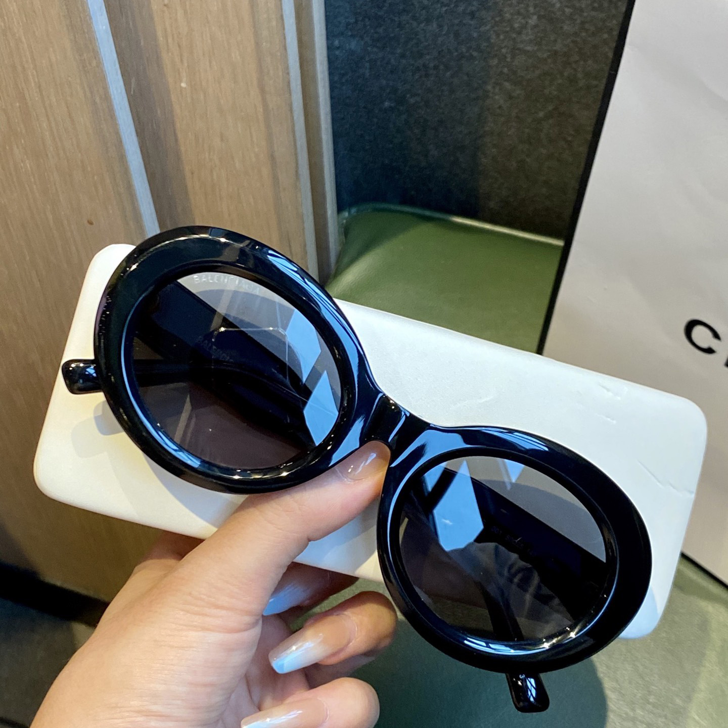 Balenciaga Sunglasses  BB0074 - PerfectKickZ
