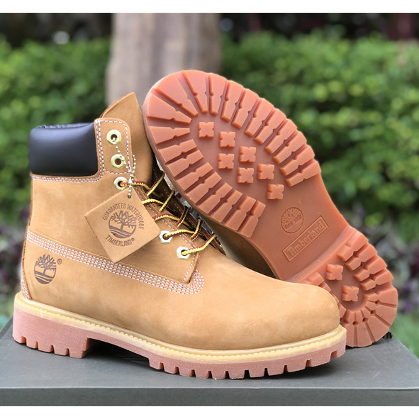 Timberland Classic 6-Inch Leather Boots - PerfectKickZ