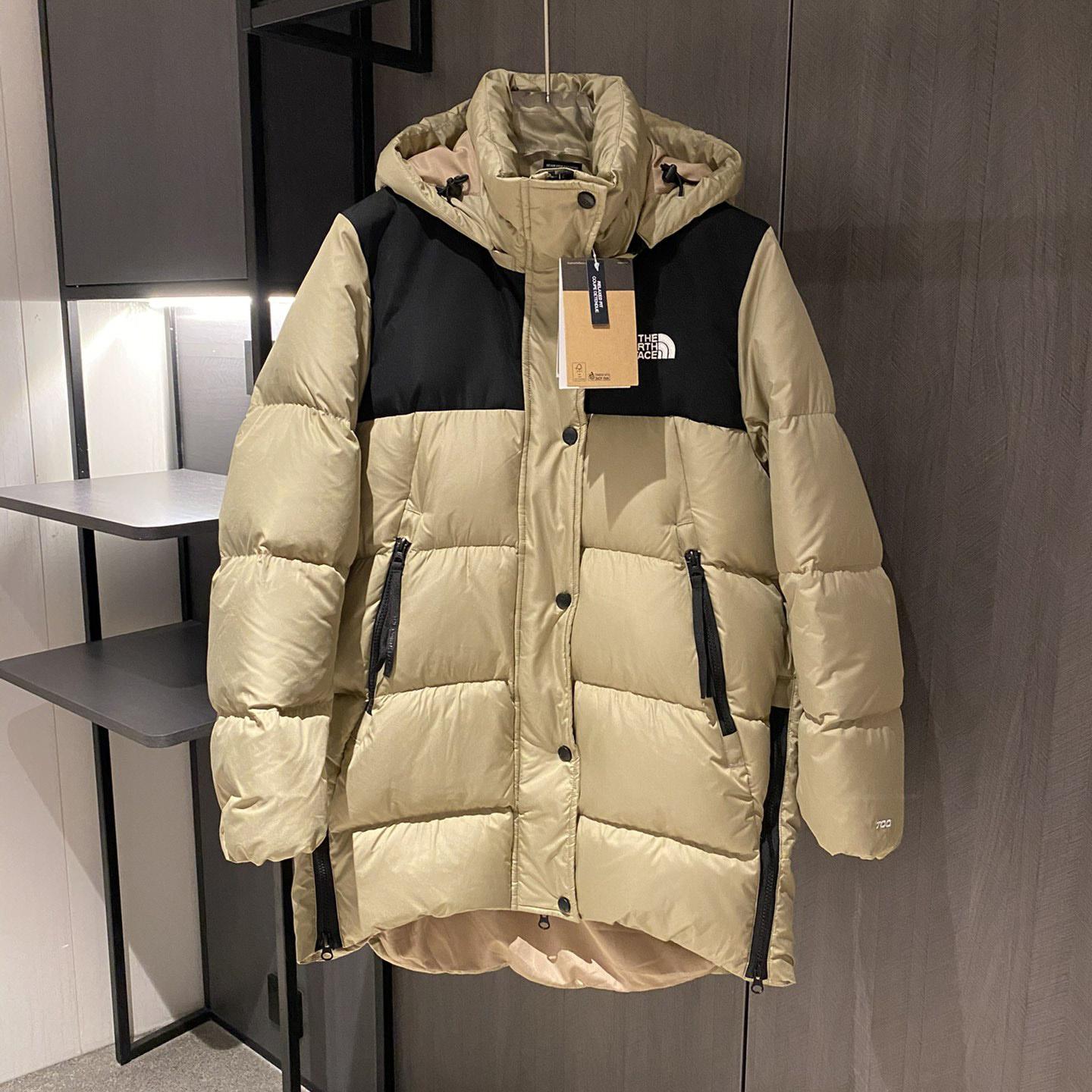 The North Face Embroidered-Logo Padded Coat - PerfectKickZ