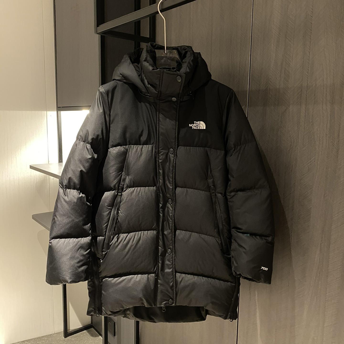 The North Face Embroidered-Logo Padded Coat - PerfectKickZ