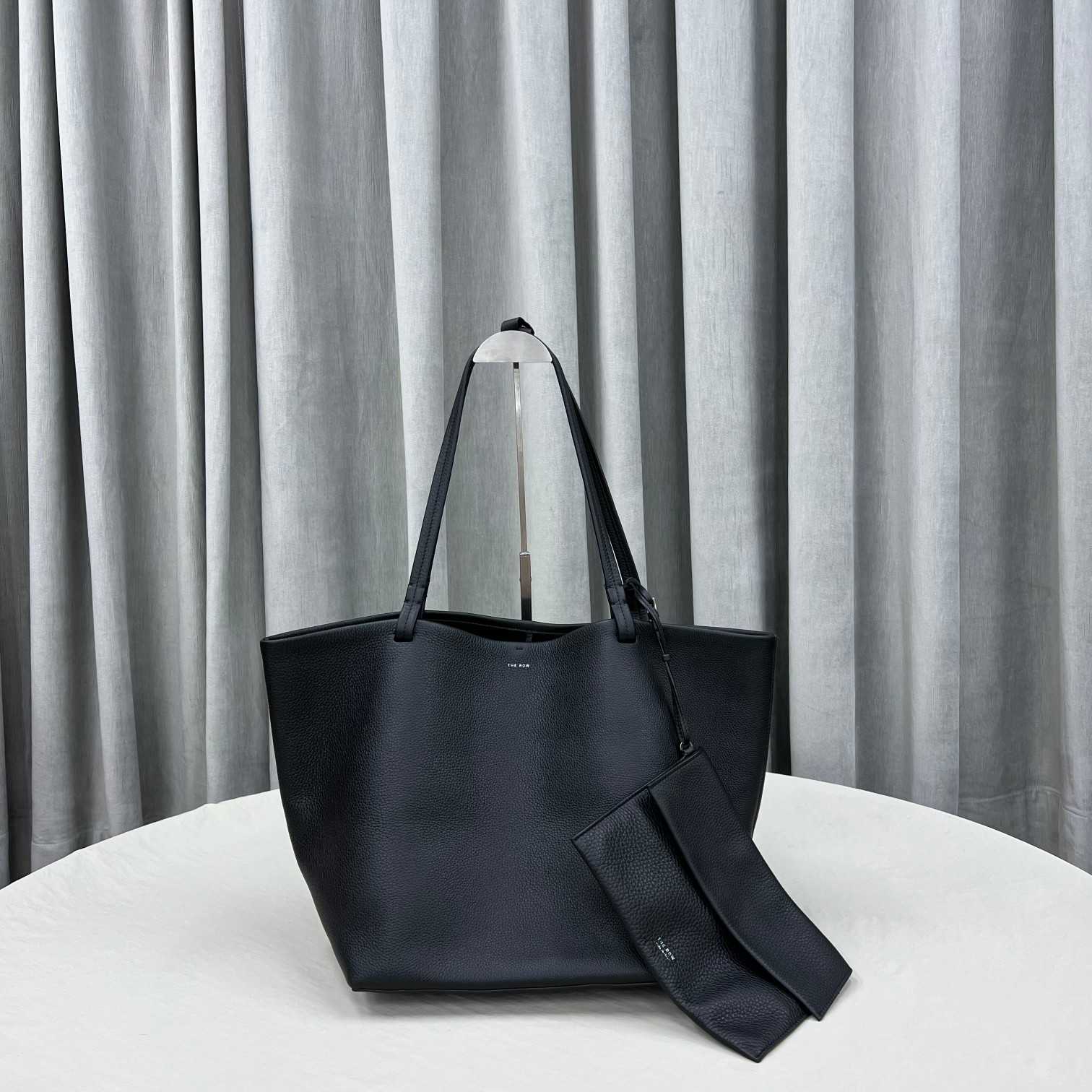 The Row Park Leather Tote Bag( 25-47-29-24cm) - PerfectKickZ