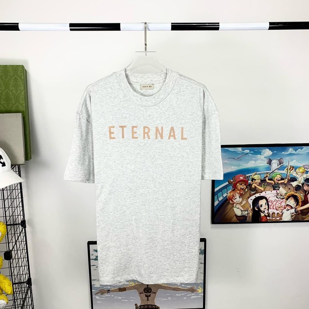 Fear Of God Eternal Cotton SS T-Shirt  - PerfectKickZ