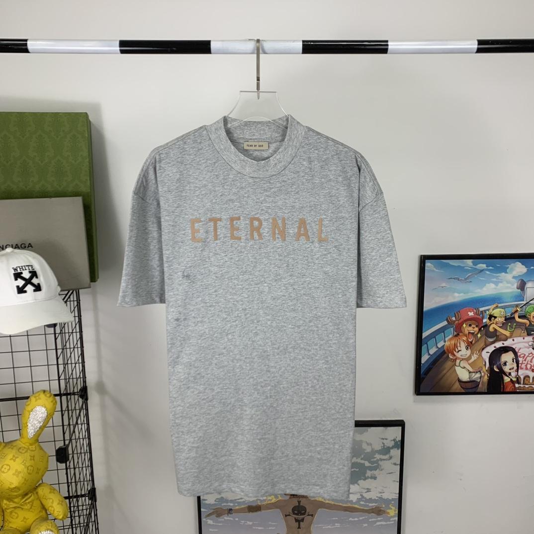Fear Of God Eternal Cotton SS T-Shirt  - PerfectKickZ