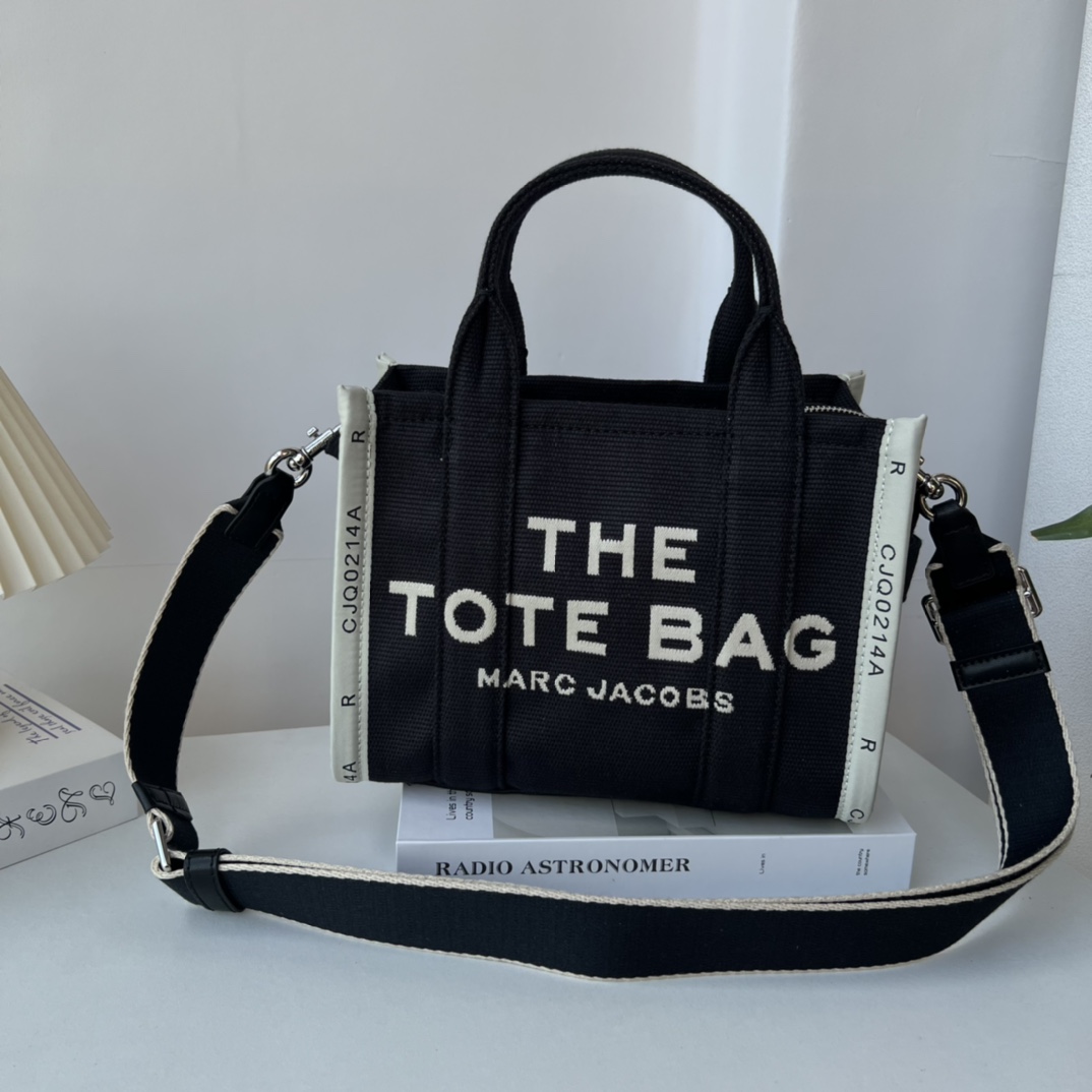 Marc Jacobs The Jacquard Medium Tote Bag(26cm) - PerfectKickZ