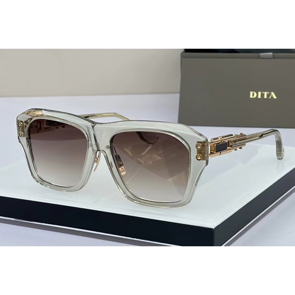 DITA Square-frame Sunglasses - PerfectKickZ