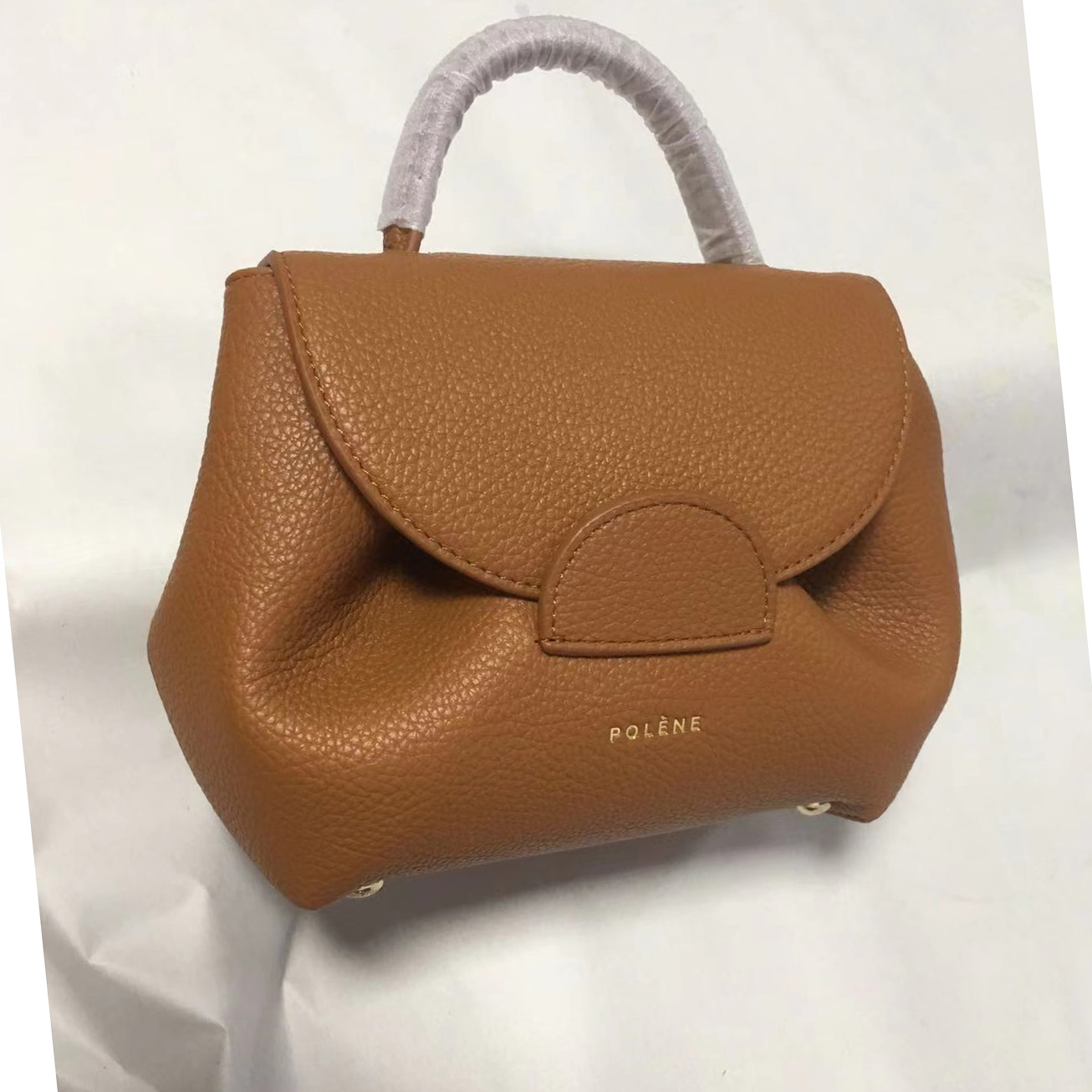Polene Leather Handbag  - PerfectKickZ