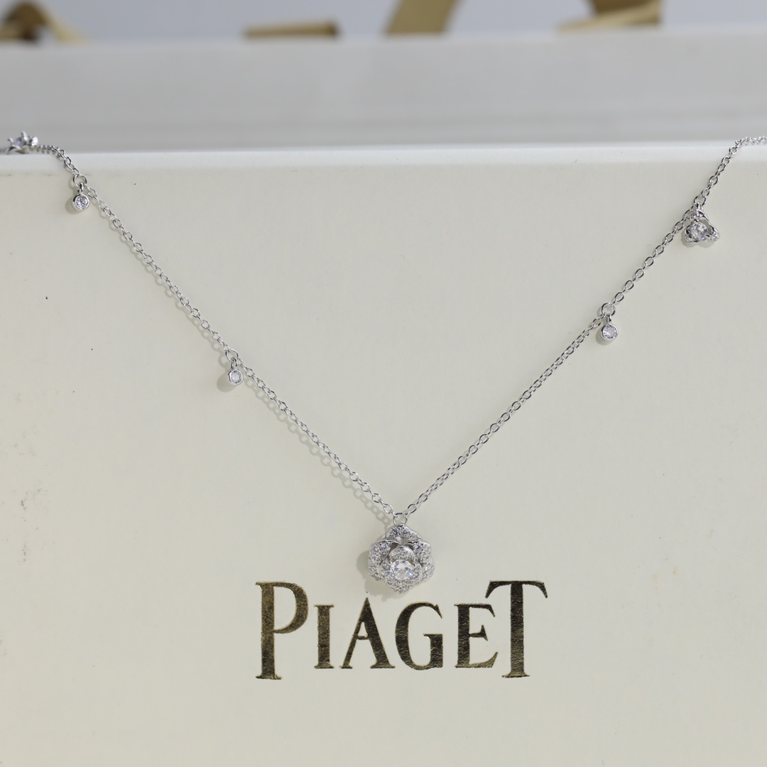 Piaget Rose Necklace - PerfectKickZ