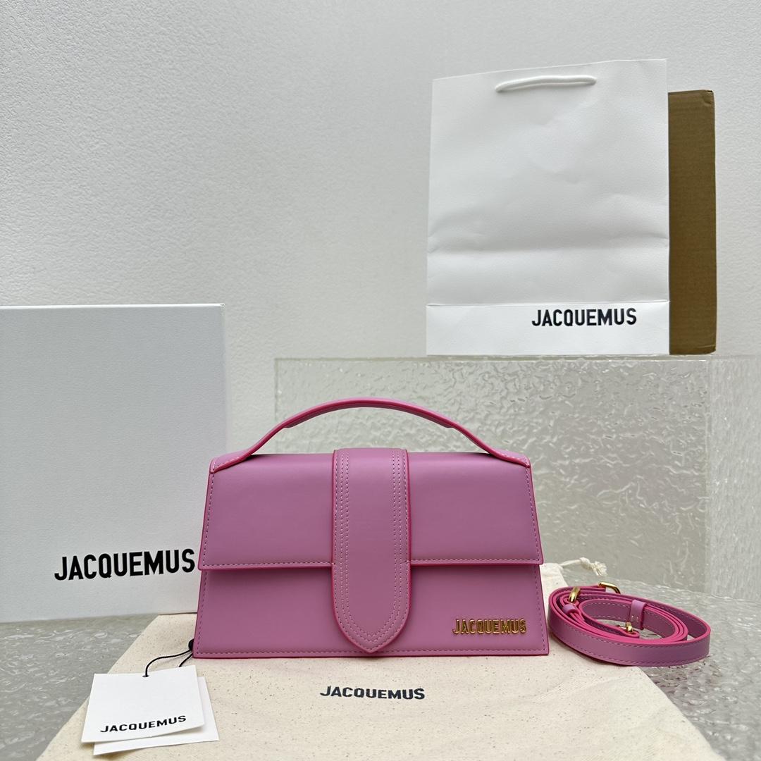 Jacquemus Le Grand Bambino - Pink - PerfectKickZ