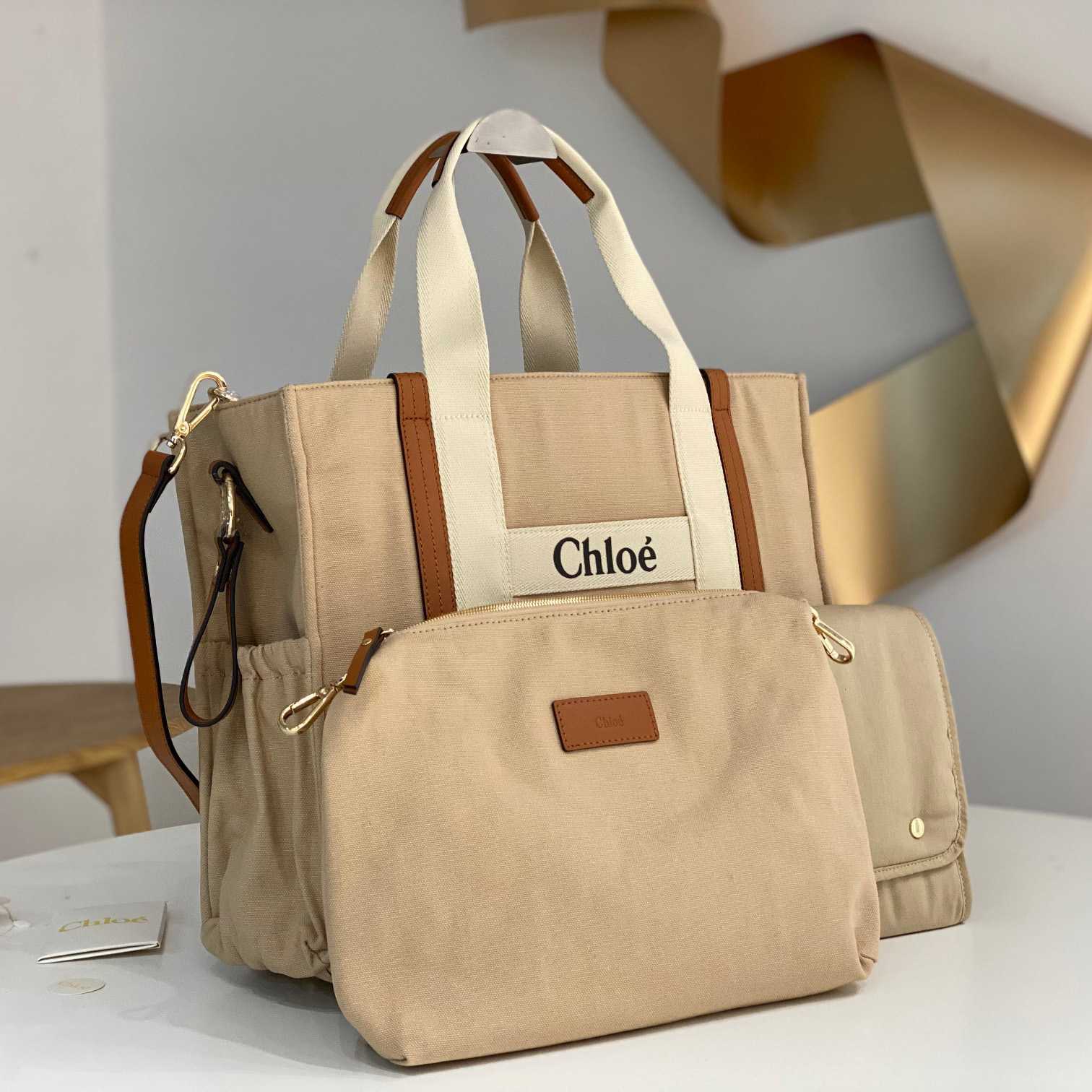 Chloe Changing Bag (40*32*14cm) - PerfectKickZ