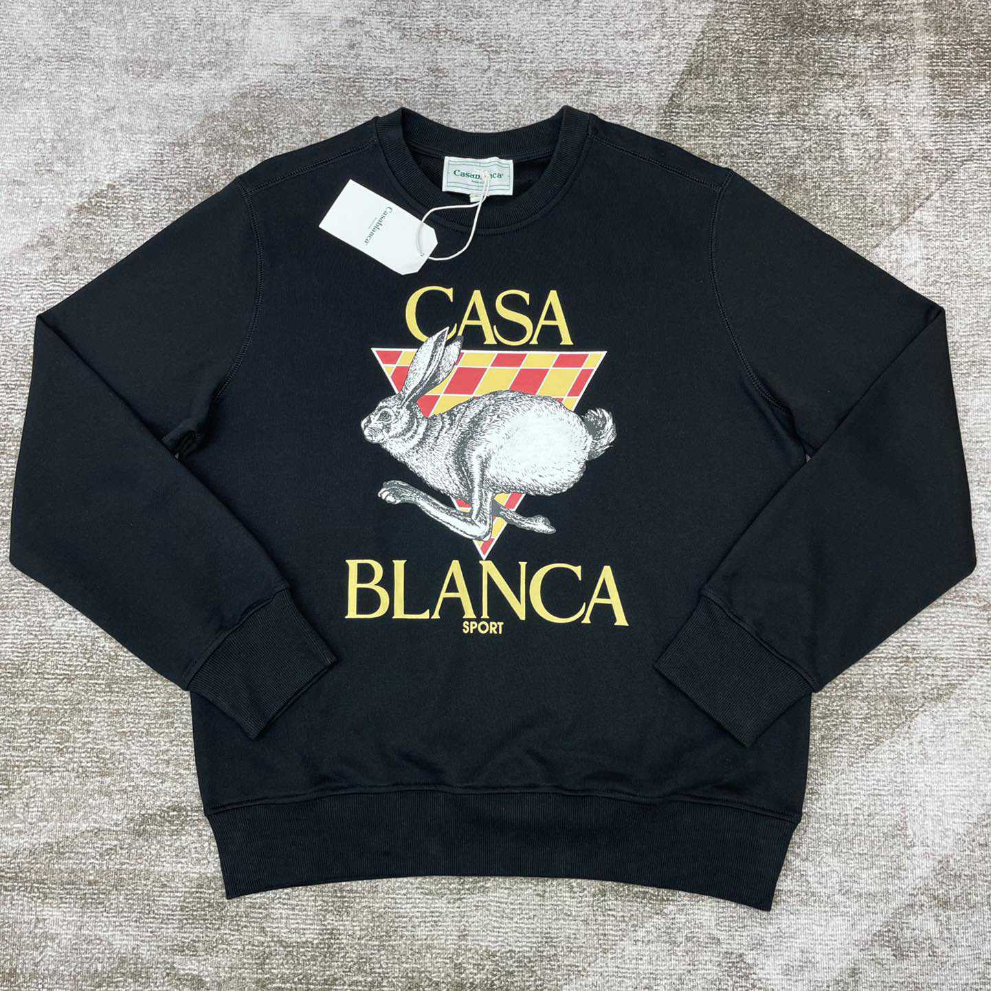 Casablanca Casa Sport Screen Print Sweatshirt  - PerfectKickZ