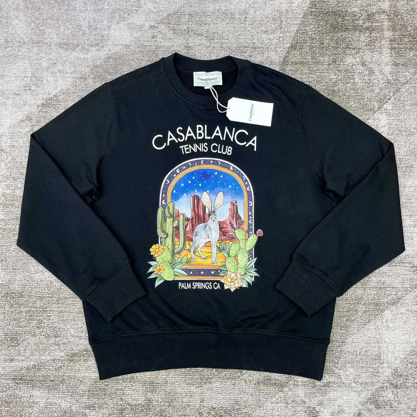 Casablanca L'Arche Du Desert Nuit Sweatshirt - PerfectKickZ