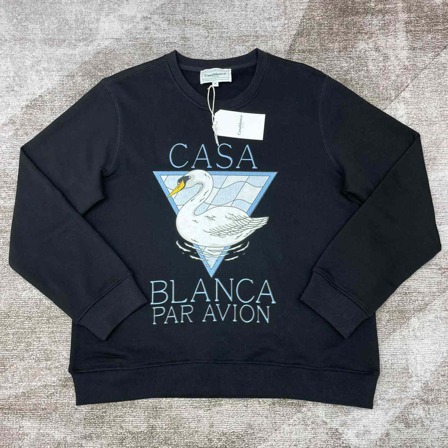 Casablanca Cotton Sweatshirt - PerfectKickZ