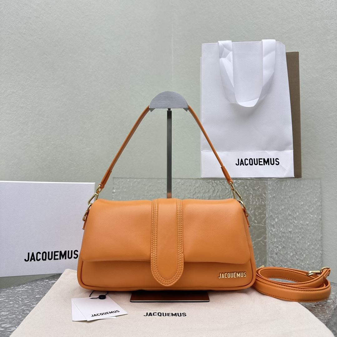 Jacquemus Le Bambimou Puffed Flap Bag - PerfectKickZ