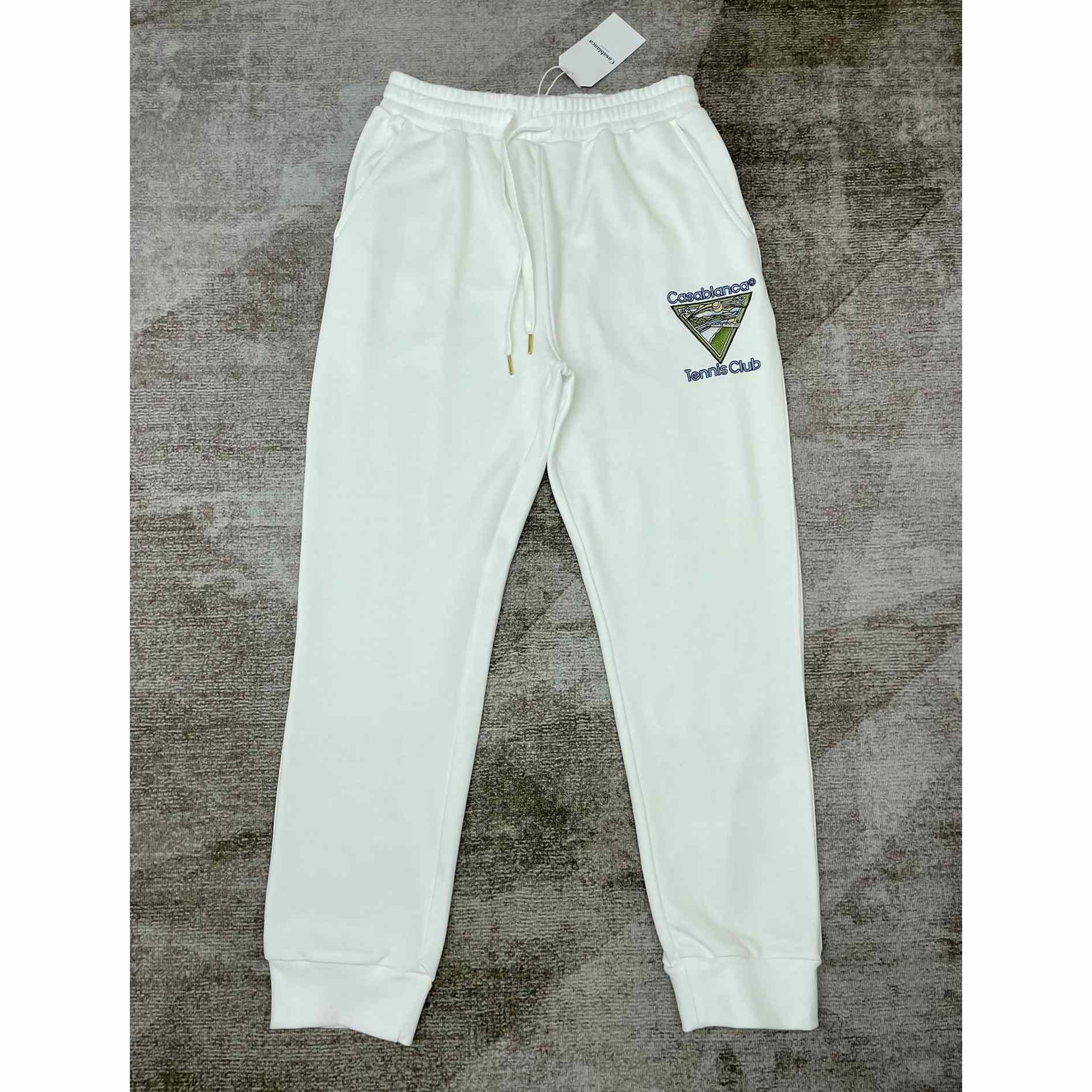 Casablanca Embroidered-logo Track Pants - PerfectKickZ