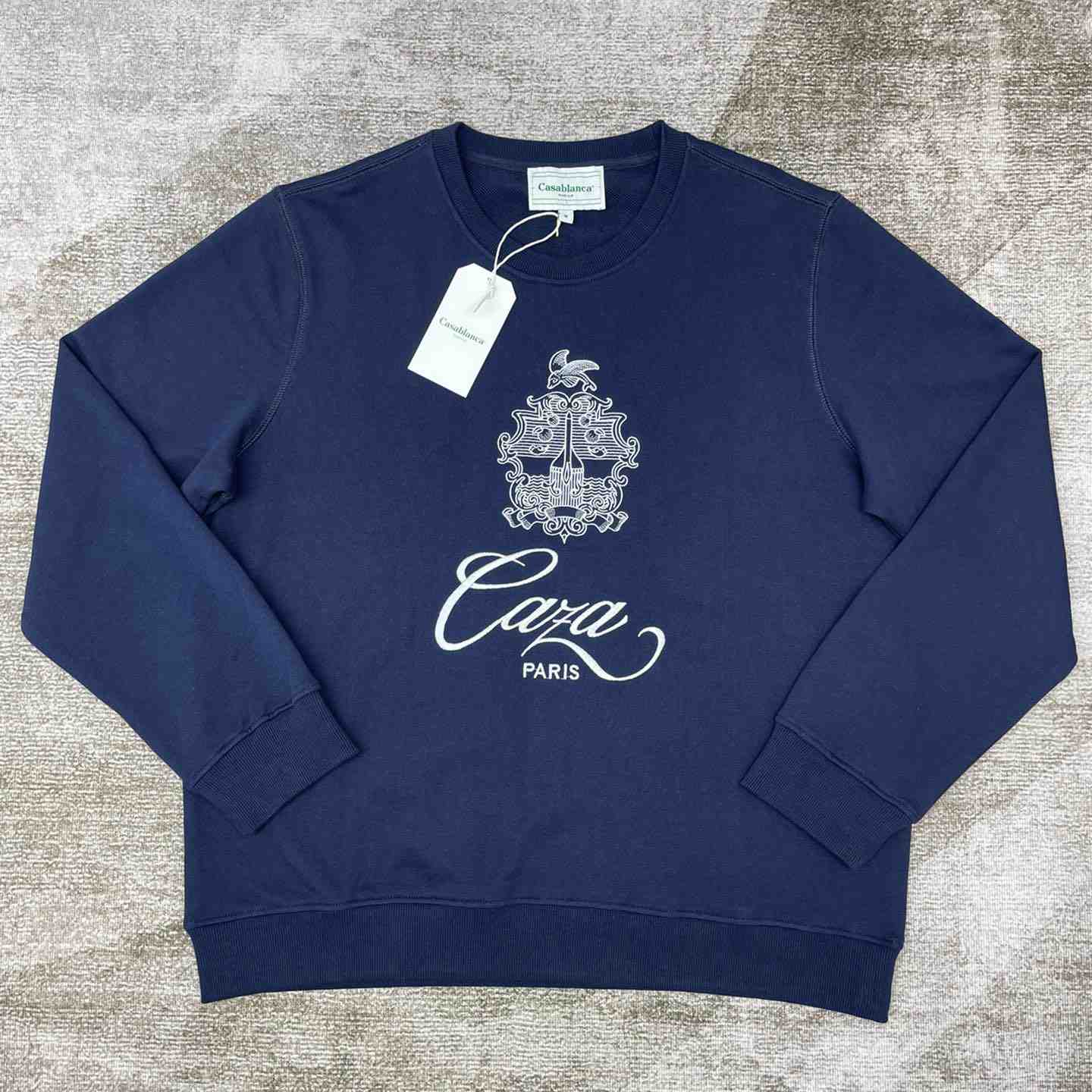 Casablanca Embleme De Caza Embroidered Sweatshirt - PerfectKickZ