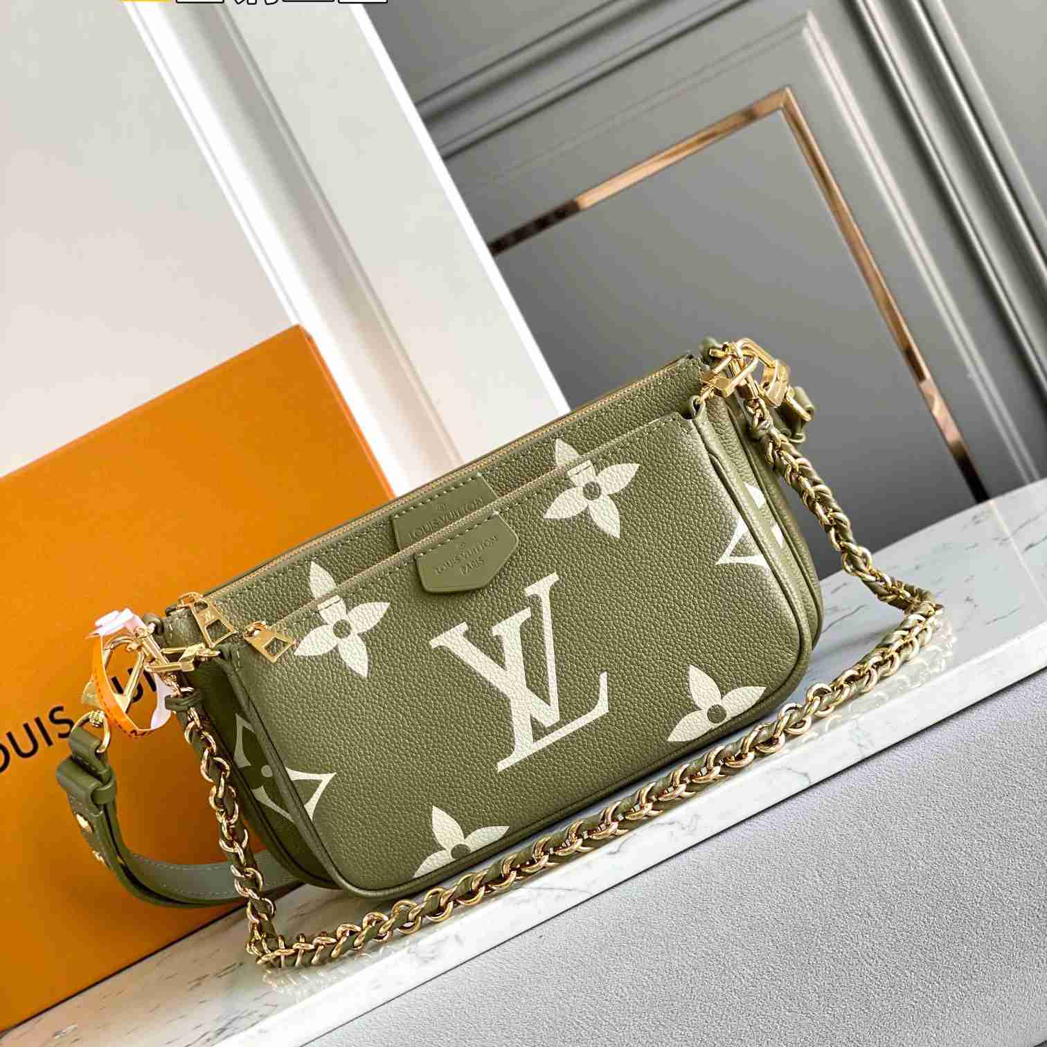 Louis Vuitton Multi Pochette Accessoires   (25-14.5-4.5cm) M22670 - PerfectKickZ