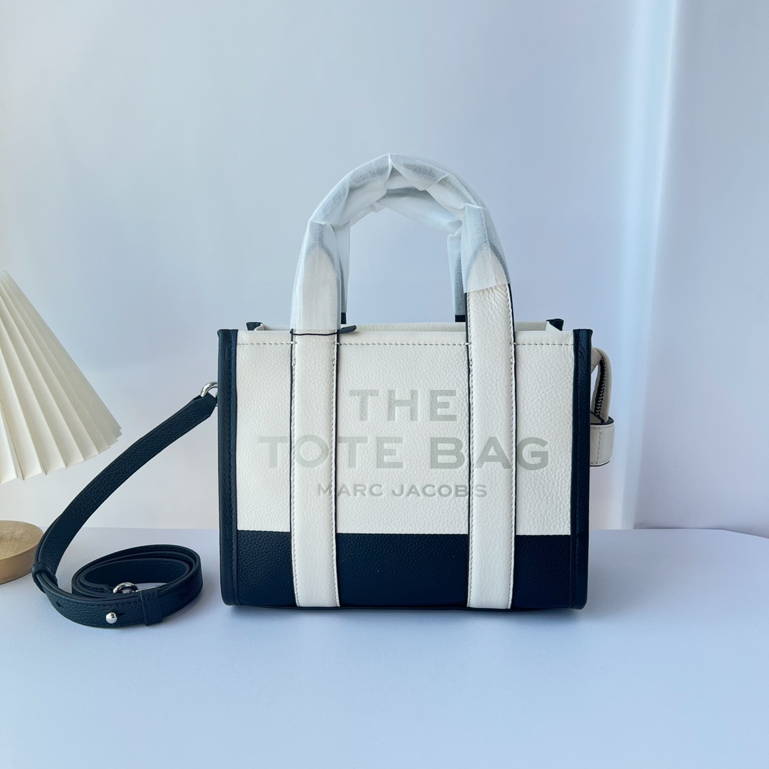 Marc Jacobs The colorblock Tote Bag  (26-20-13cm) - PerfectKickZ