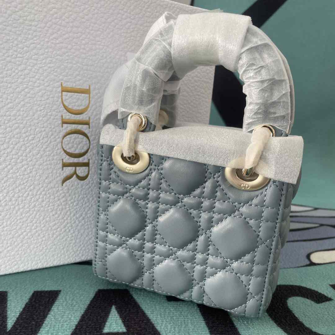 Dior Lady Dior Micro Bag - PerfectKickZ