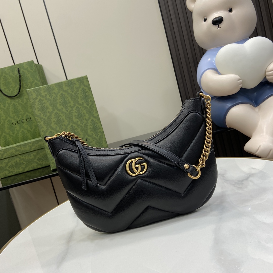 Gucci GG Marmont Small Shoulder Bag - PerfectKickZ