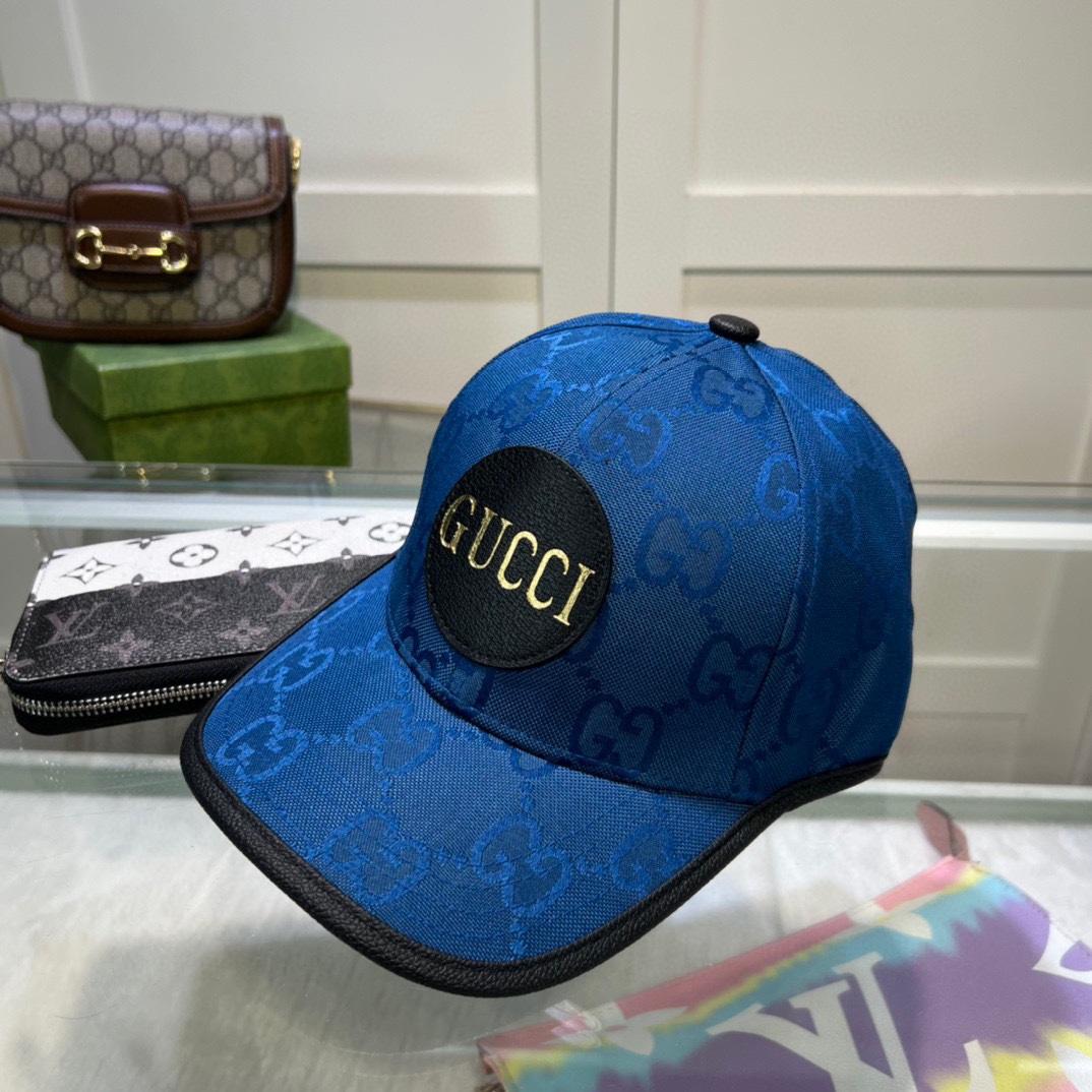 Gucci GG Baseball Cap - PerfectKickZ