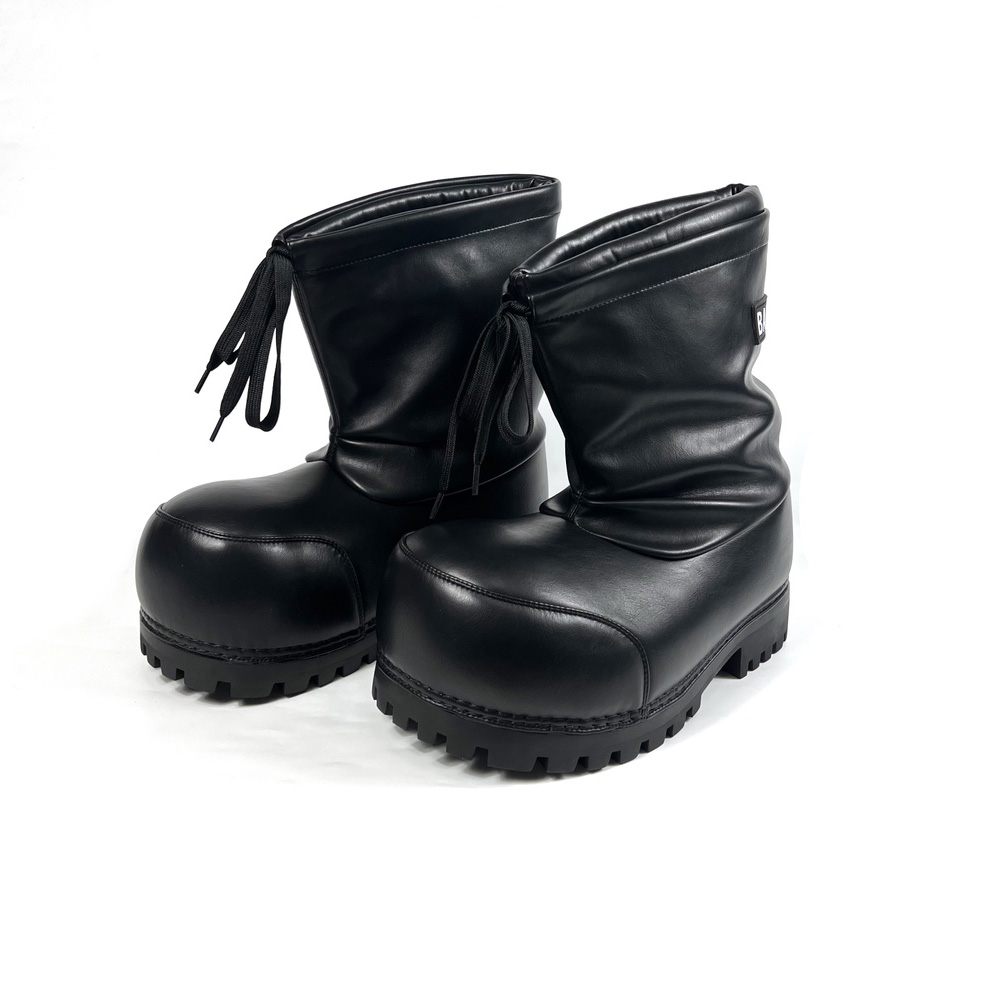 Balenciaga Alaska High Boot In Black - PerfectKickZ