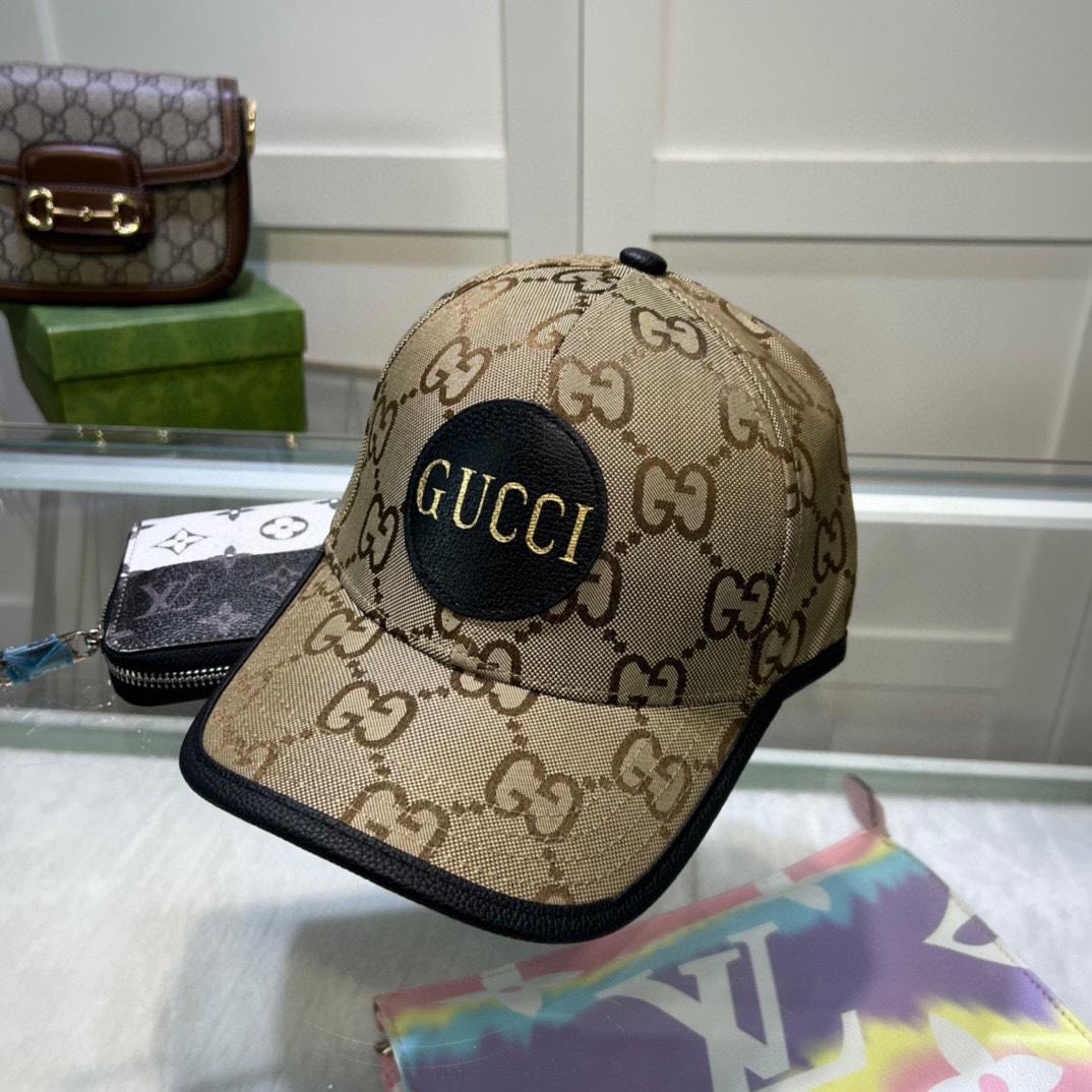 Gucci GG Baseball Cap - PerfectKickZ