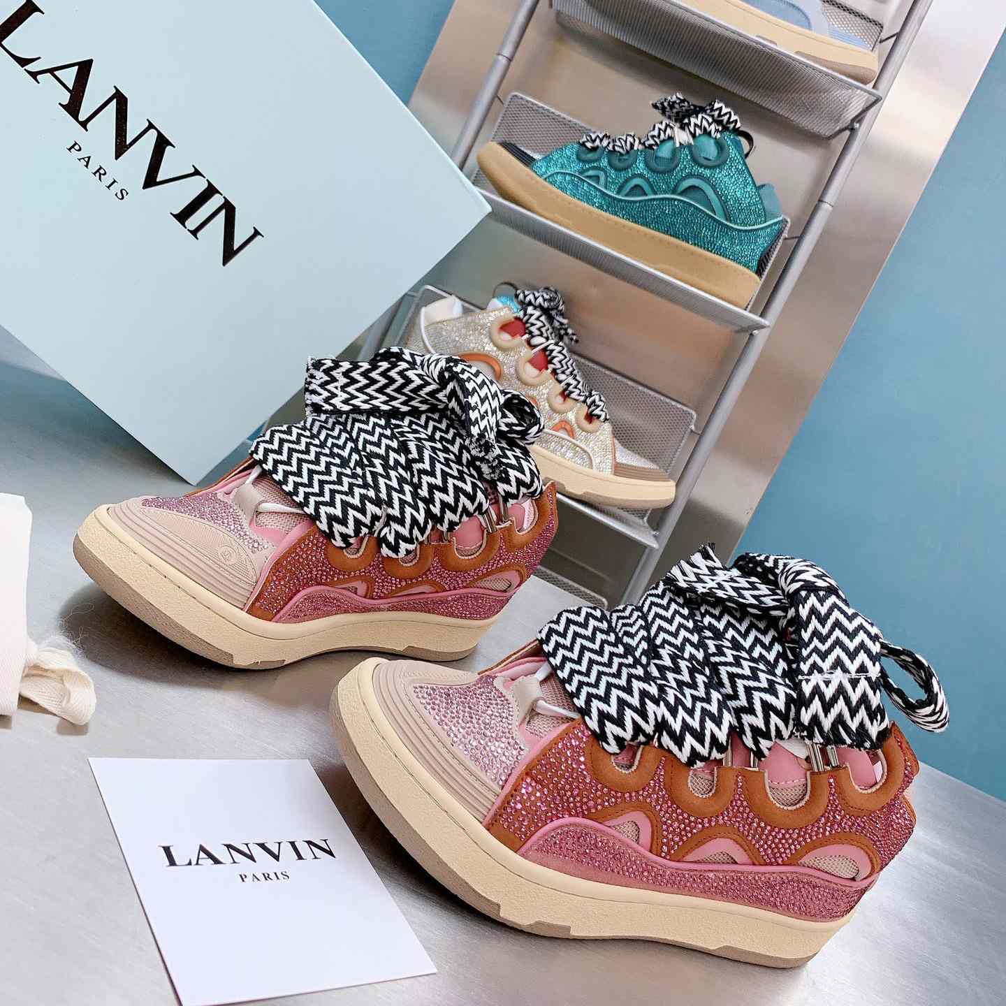 Lanvin Curb low-top Sneakers - PerfectKickZ