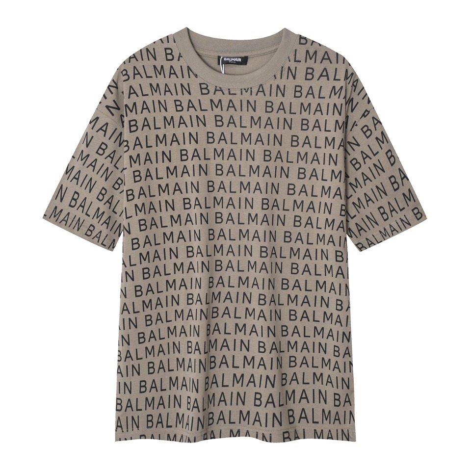 Balmain Logo-print T-shirt - PerfectKickZ