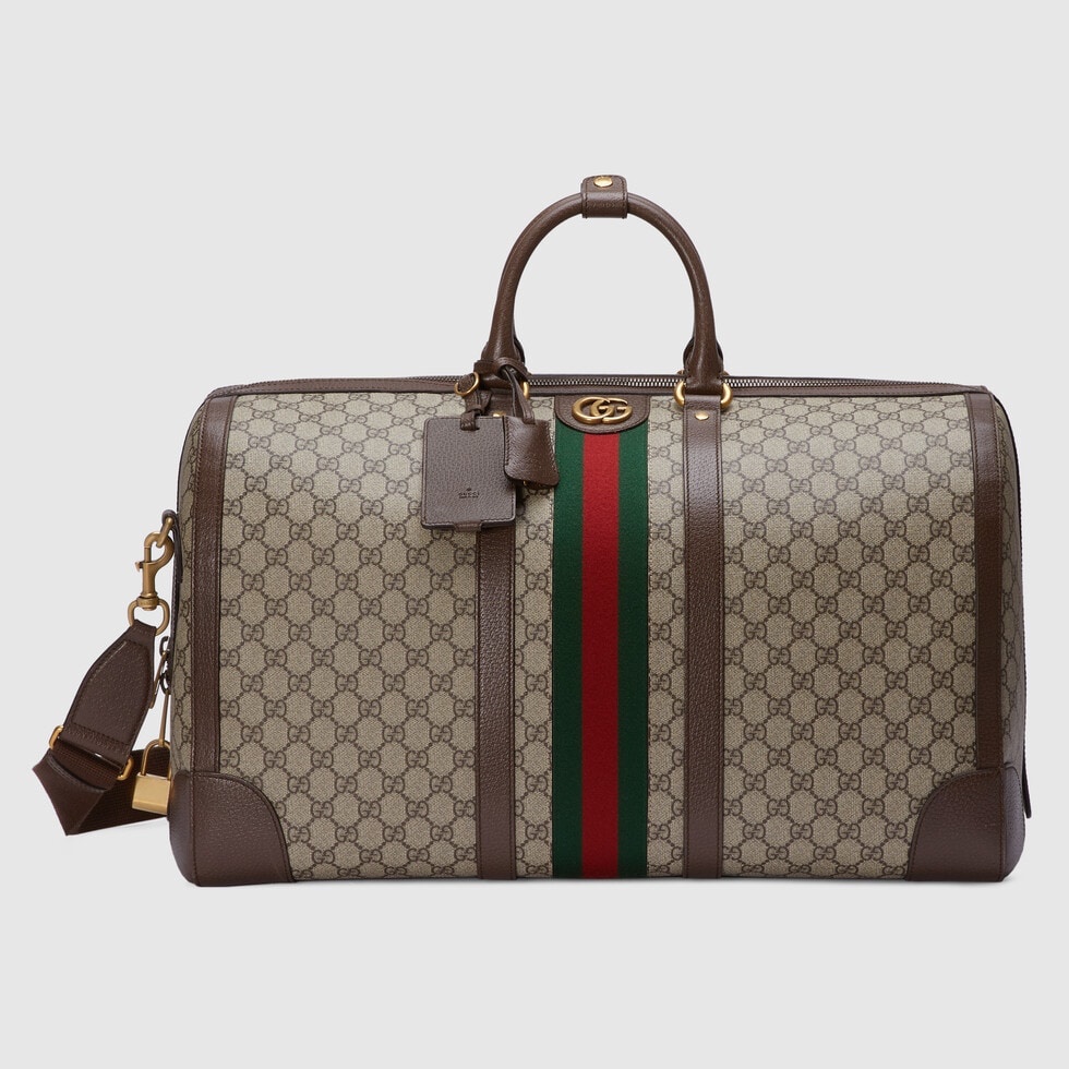 Gucci Savoy Large Duffle Bag - PerfectKickZ