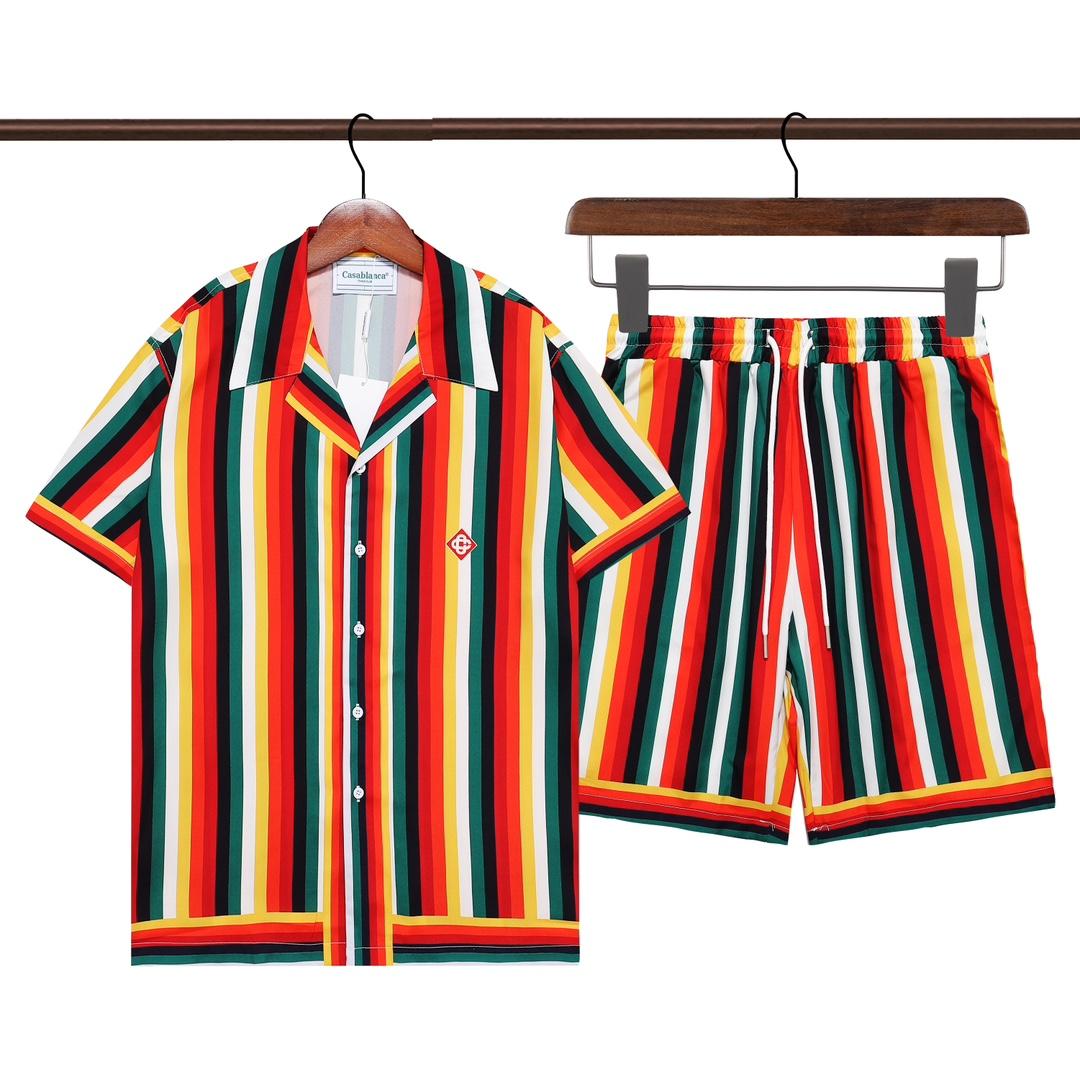 Casablanca Shirt & Shorts - PerfectKickZ
