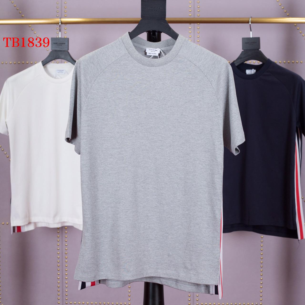 Thom Browne Interlock Rwb Stripe T-shirt   TB1839 - PerfectKickZ