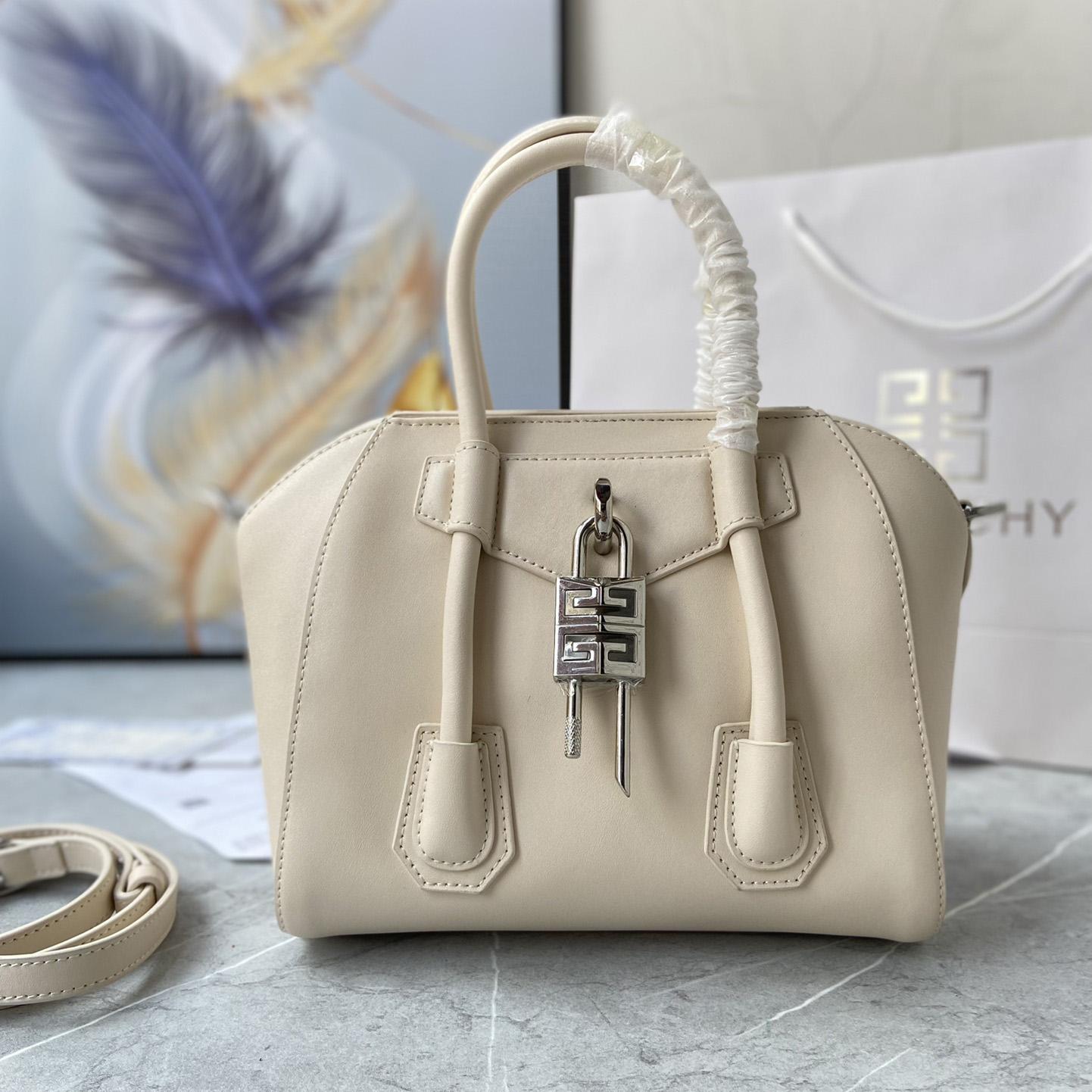 Givenchy Mini Antigona Lock Bag (23*27*13cm) - PerfectKickZ