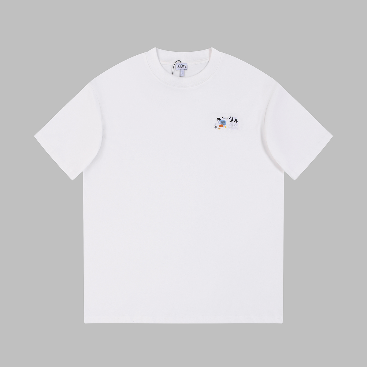 Loewe T-shirt In Cotton - PerfectKickZ