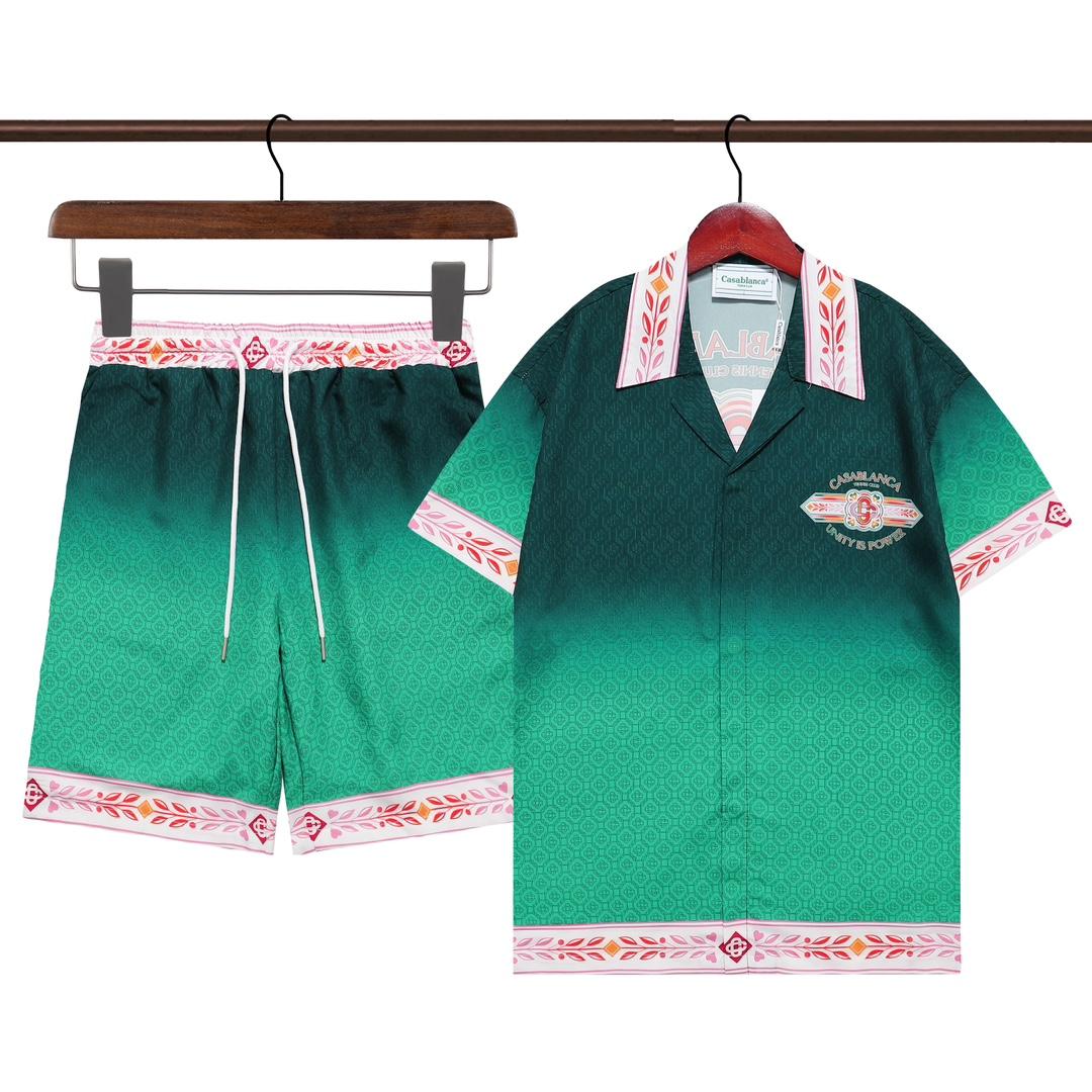 Casablanca Shirt & Shorts - PerfectKickZ