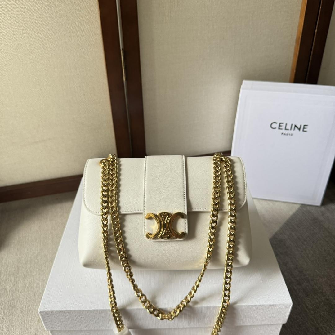 Celine Teen Celine Victoire Bag In Supple Calfskin - PerfectKickZ