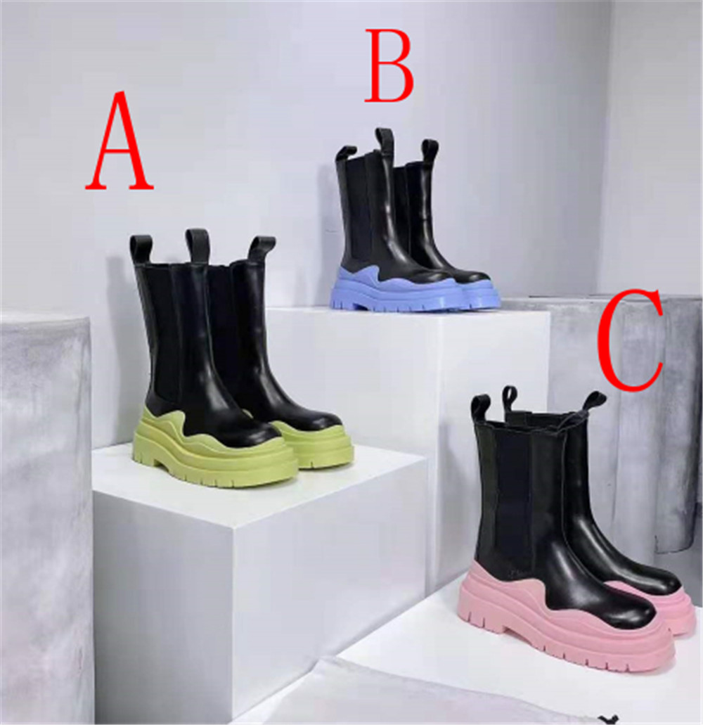 Bottega Veneta High Quality Leather Boots   (50% Off Sale) - PerfectKickZ