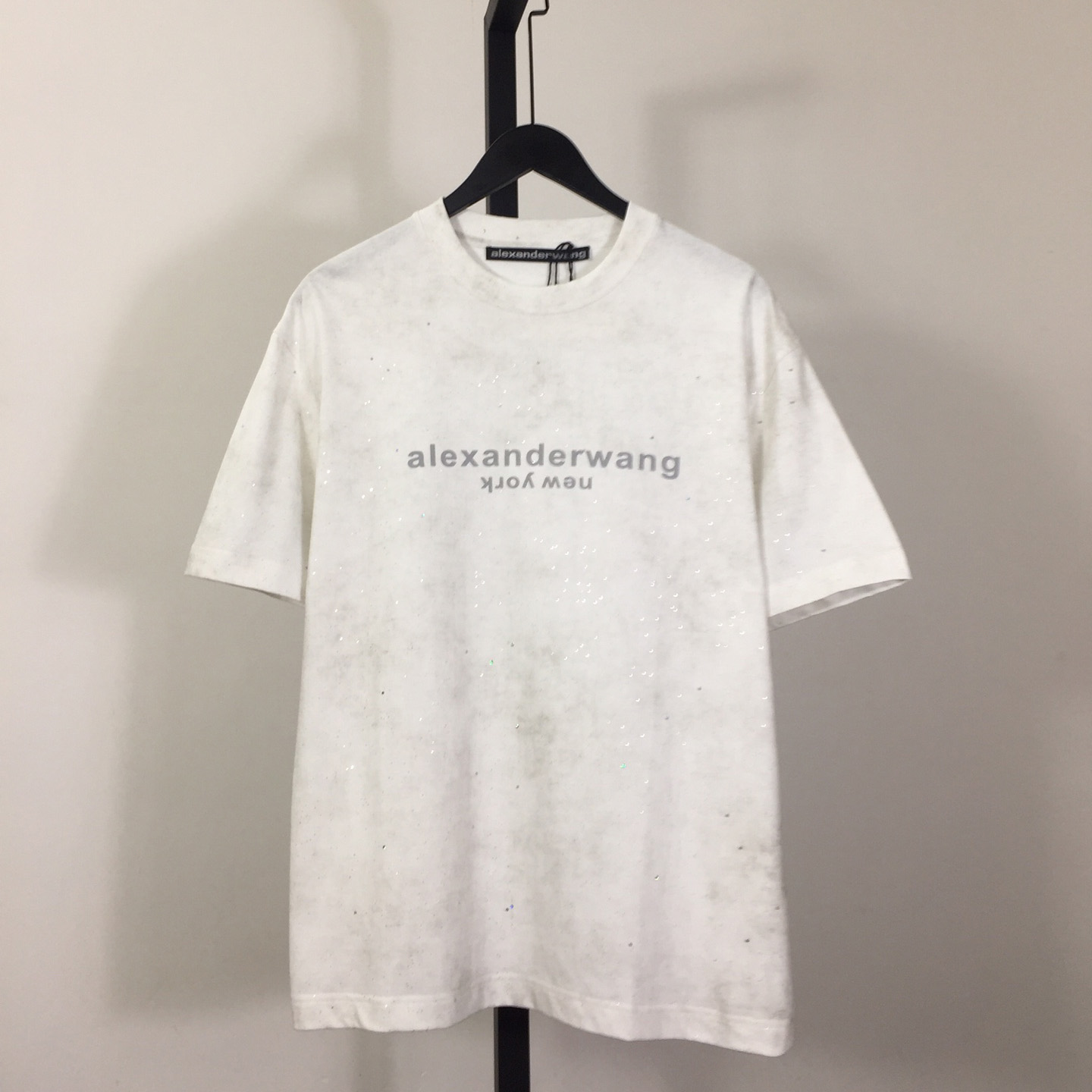 Alexander Wang Cotton T-shirt In White - PerfectKickZ