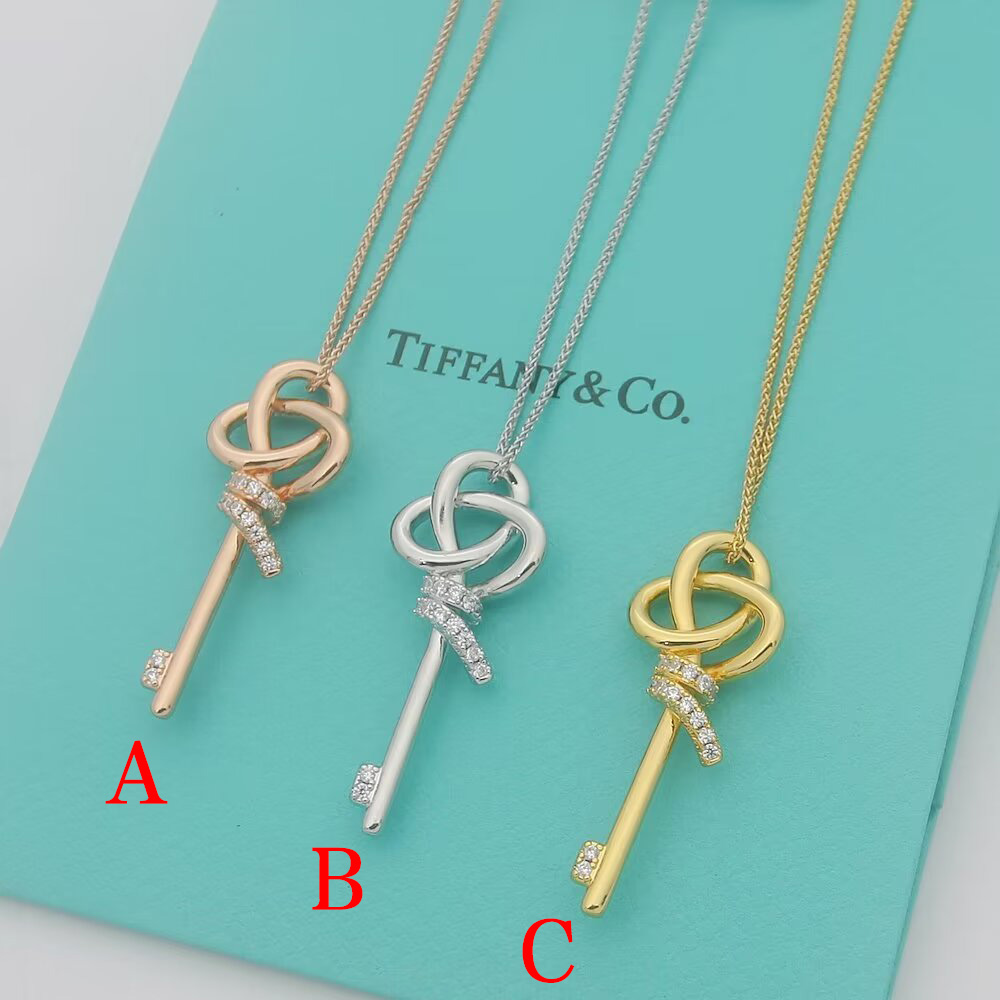 Tiffany&CO Woven Keys Small Pendant - PerfectKickZ