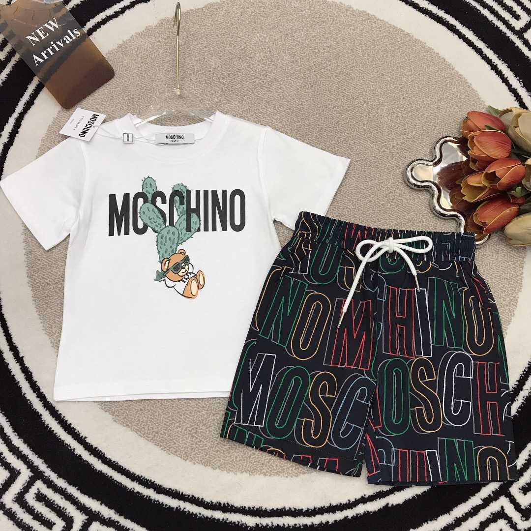 Moschino Kid's T-shirt & Shorts - PerfectKickZ