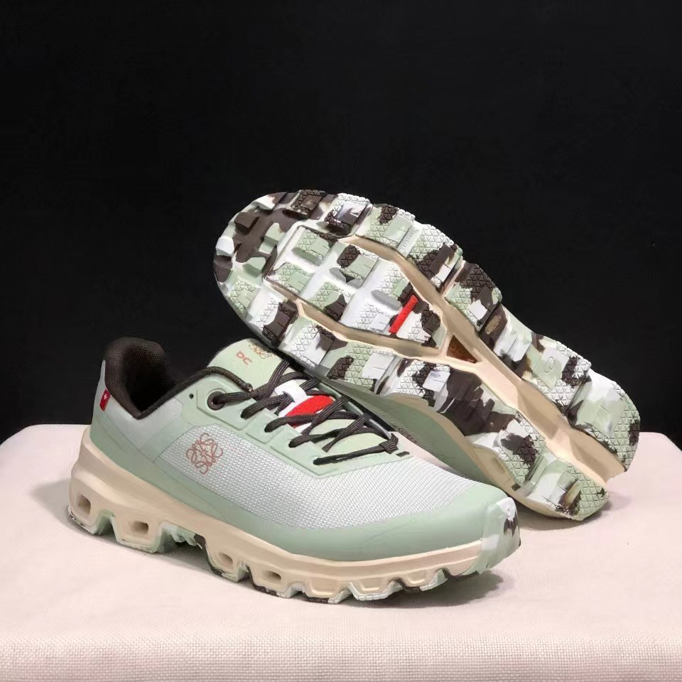 Loewe x On ‘Cloudventure’ Low Top Lace Up Sneakers - PerfectKickZ