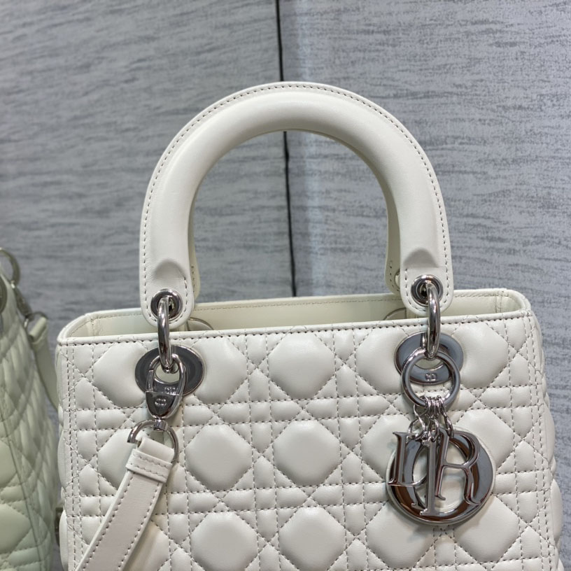 Dior Medium Lady Dior Bag   24cm - PerfectKickZ
