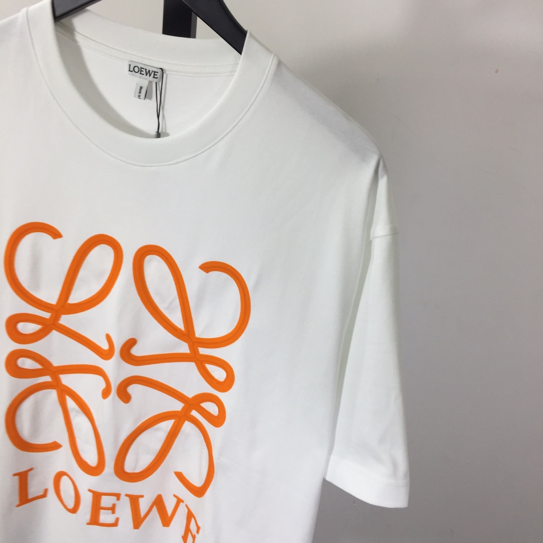 Loewe Anagram T-shirt In Cotton - PerfectKickZ