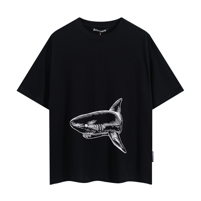Palm Angels Shark T-shirt - PerfectKickZ